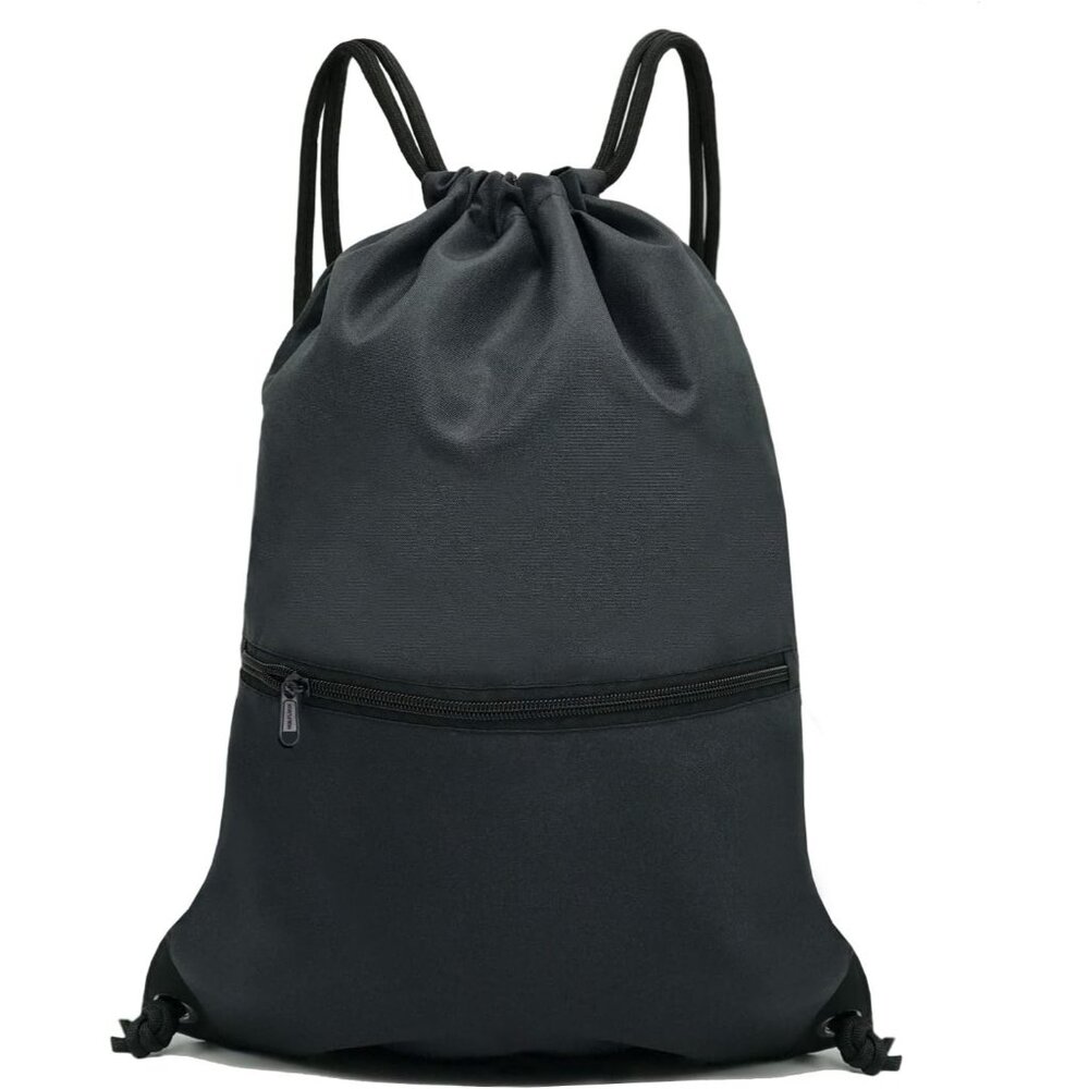 Drawstring Backpack Bag Sport Gym Sackpack